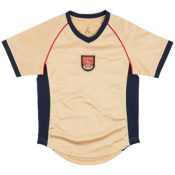 2022 Arsenal '01-02' Reissue Away Shirt - 7/10 - (M.Boys)