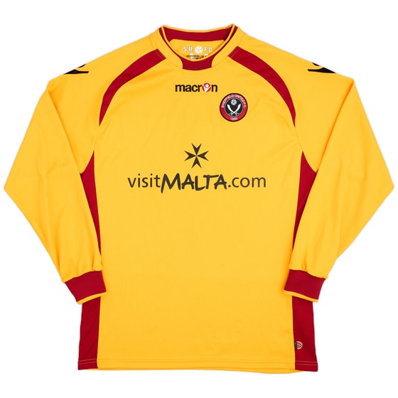 2009-10 Sheffield United GK Shirt - 8/10 - (M)