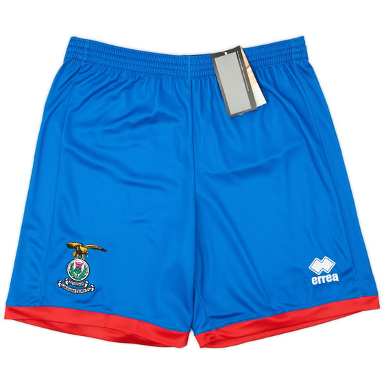 2019-20 Inverness Caledonian Thistle Home Shorts