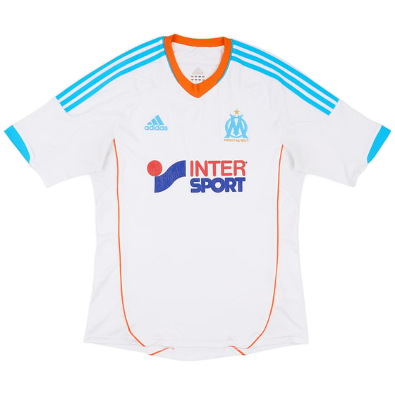 2012-13 Olympique Marseille Home Shirt - 6/10 - (M)