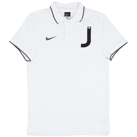 2010-11 Juventus Nike Cotton Polo - 9/10 - (S)