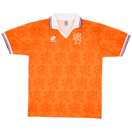 1994 Netherlands Home Shirt - 7/10 - (XL)