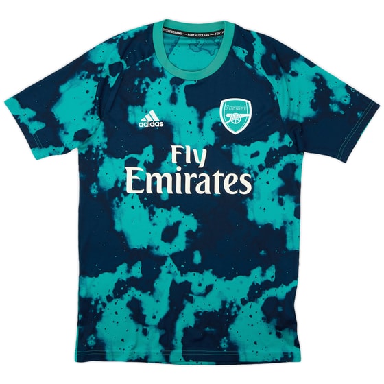 2019-20 Arsenal adidas Pre-Match Training Shirt - 7/10 - (S)