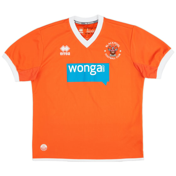 2013-15 Blackpool Home Shirt - 8/10 - (S)