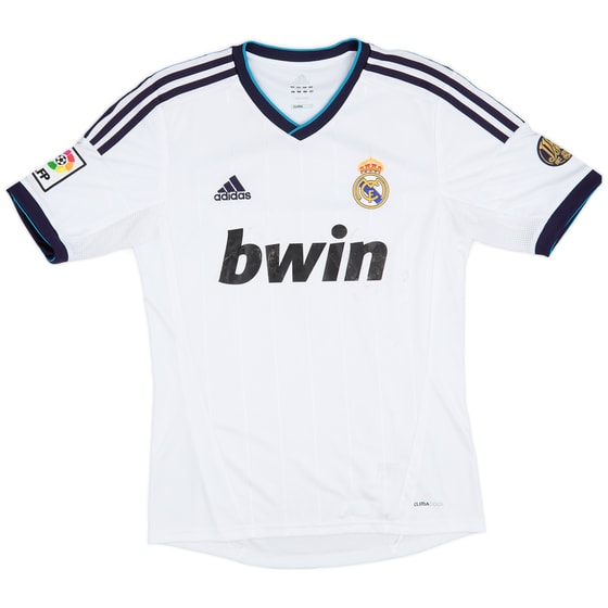 2012-13 Real Madrid Home Shirt - 4/10 - (S)