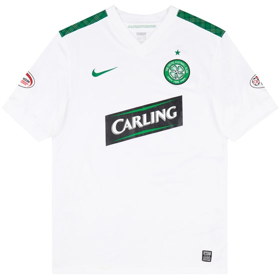 2009-10 Celtic Match Issue Third Shirt Carey #36