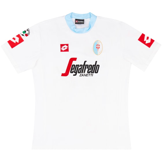 2003-04 Treviso Match Issue Away Shirt Monticciolo #17