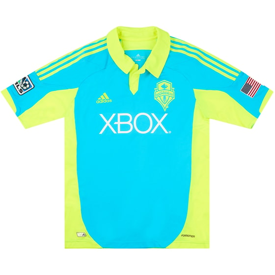 2012 Seattle Sounders Match Issue Third Shirt Burch #8
