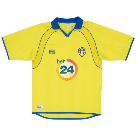 2006-07 Leeds United Away Shirt - 4/10 - (M)