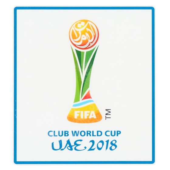 2018 FIFA Club World Cup UAE Player Issue Patch