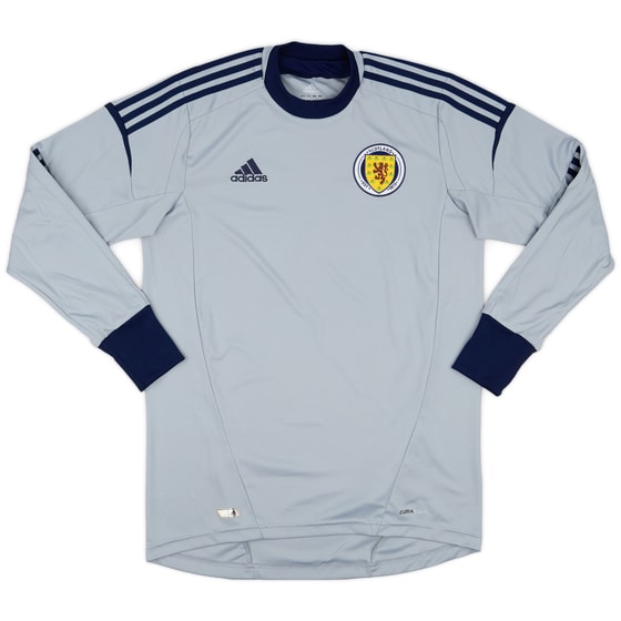 2011-13 Scotland GK Shirt - 9/10 - (M)