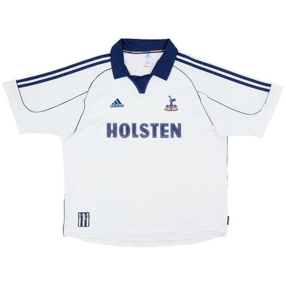 1999-01 Tottenham Home Shirt - 7/10 - (XL)