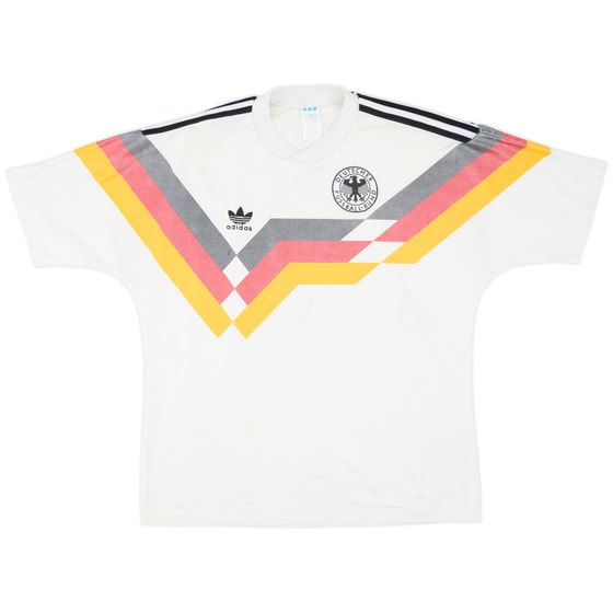 1988-90 West Germany Home Shirt - 5/10 - (M)