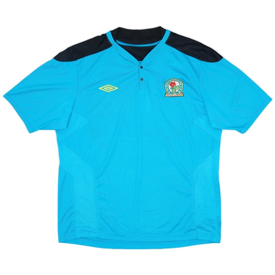 2011-12 Blackburn Umbro Polo Shirt - 8/10 - (L)
