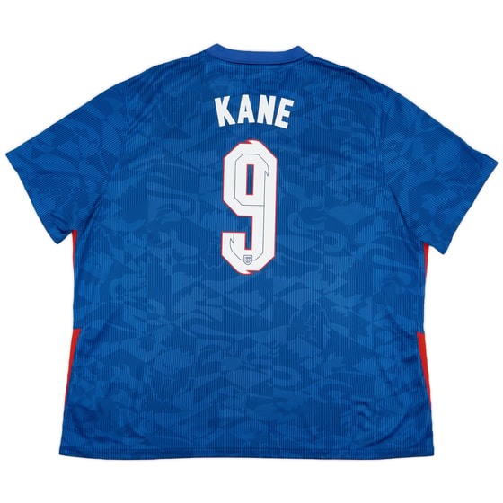 2020-21 England Away Shirt Kane #9 - 7/10 - (3XL)