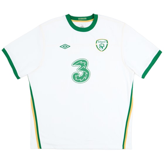 2010-11 Ireland Away Shirt - 9/10 - (XXL)