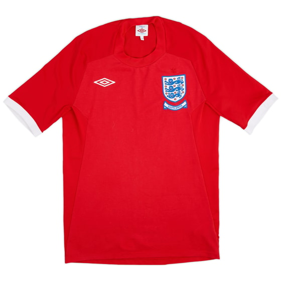 2010-11 England 'South Africa' Away Shirt - 8/10 - (S/M)