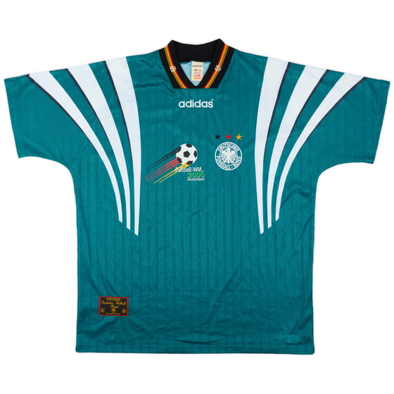 1996-98 Germany WM2006 Away Shirt - 8/10 - (XL)