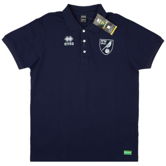 2017-18 Norwich Errea Polo T-Shirt