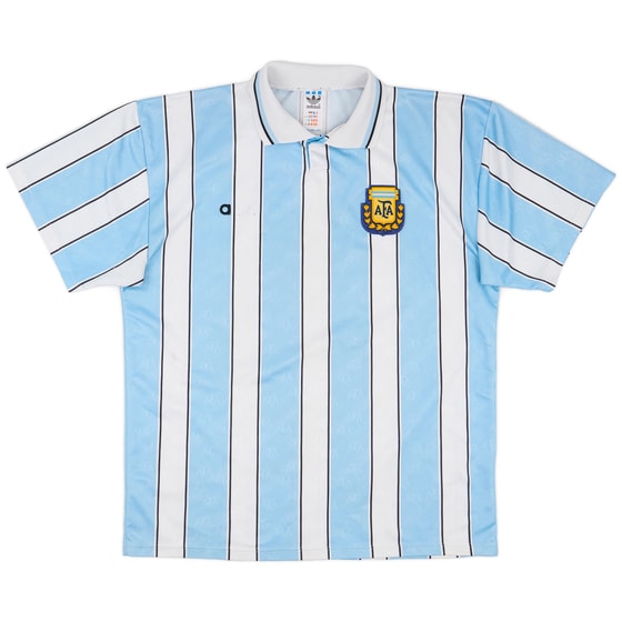1994 Argentina Prototype Home Shirt - 3/10 - (L)