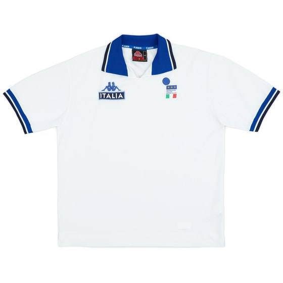 1999-00 Italy Kappa Training Shirt - 8/10 - (L)