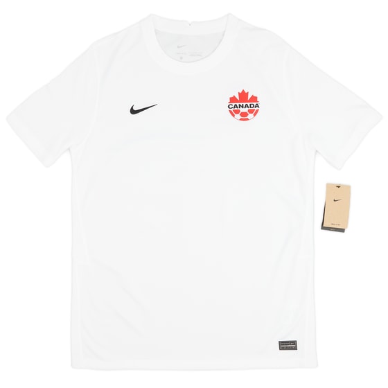 2022-23 Canada Away Shirt