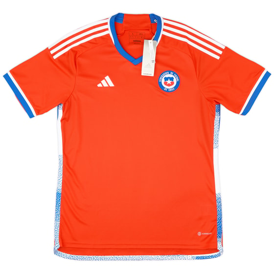 2022-23 Chile Home Shirt