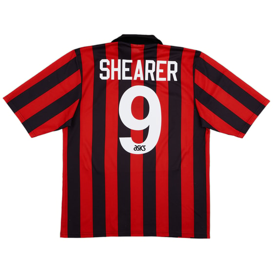 1992-94 Blackburn Away Shirt Shearer #9 - 8/10 - (XL)