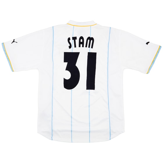 2001-02 Lazio European Home Shirt Stam #31 - 9/10 - (XL)