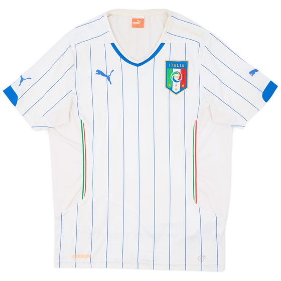 2014-15 Italy Away Shirt - 5/10 - (L)