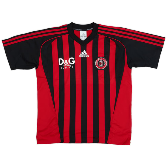 2008-09 AC Milan Academy adidas Training Shirt - 9/10 - (L.Boys)