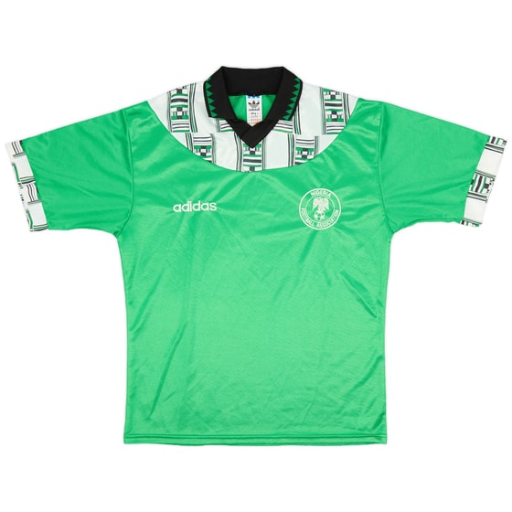 1994-95 Nigeria Home Shirt - 8/10 - (M)