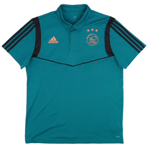 2019-20 Ajax adidas Polo Shirt - 10/10 - (L)