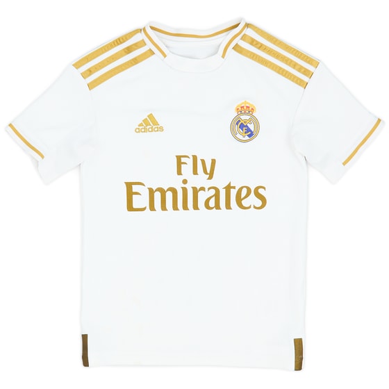 2019-20 Real Madrid Home Shirt - 6/10 - (XS.Boys)