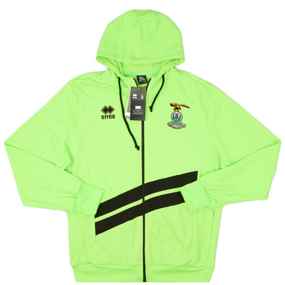2019-20 Inverness Caledonian Thistle Errea Hooded Jacket (XL)