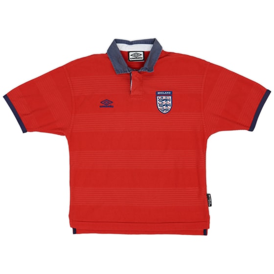 1999-01 England Away Shirt - 8/10 - (M.Boys)
