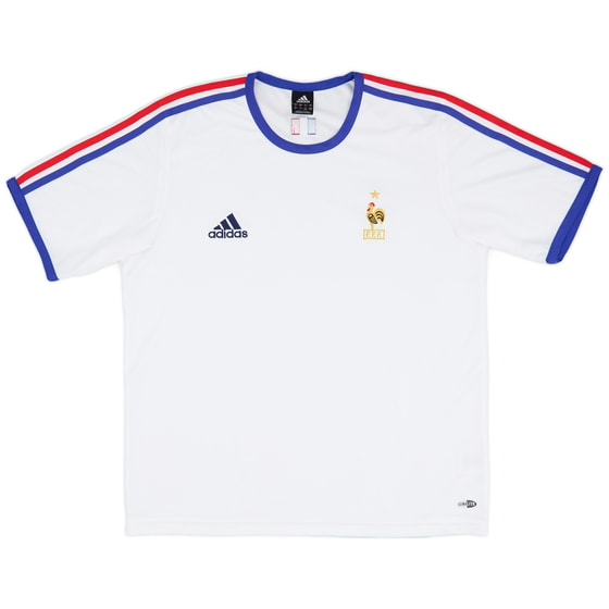 2003-04 France adidas Training Shirt - 8/10 - (L)
