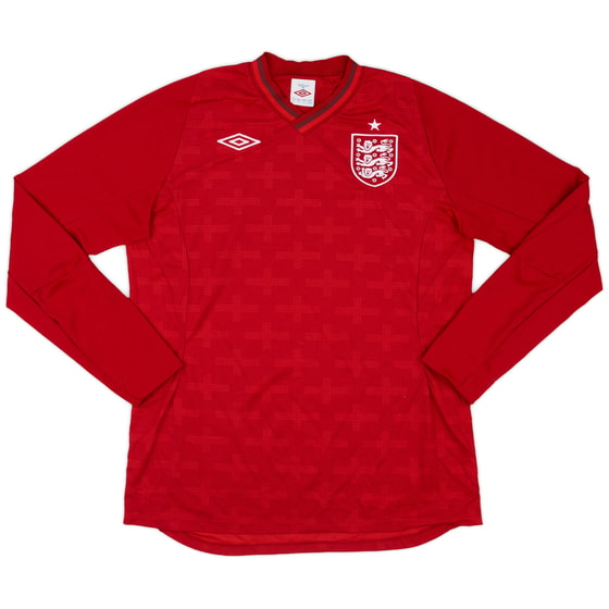 2012-13 England GK Away Shirt - 9/10 - (L)