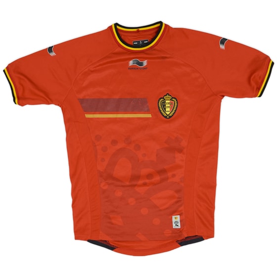 2014-15 Belgium Home Shirt - 6/10 - (S)