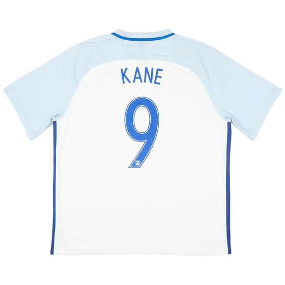 2016-17 England Home Shirt Kane #9 - 7/10 - (XXL)