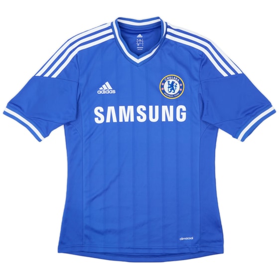 2013-14 Chelsea Home Shirt - 8/10 - (S)