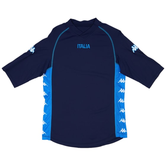 2000-01 Italy Kappa Training Shirt - 7/10 - (XL)