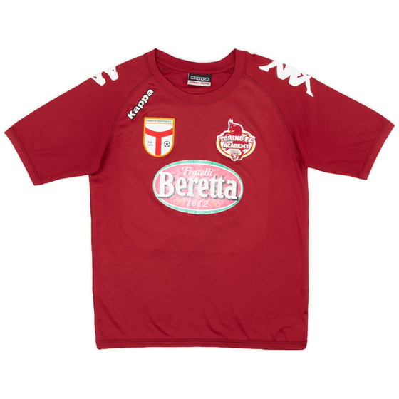 2014-15 Kirkop United and Torino Academy Home Shirt - 4/10 - (L.Boys)