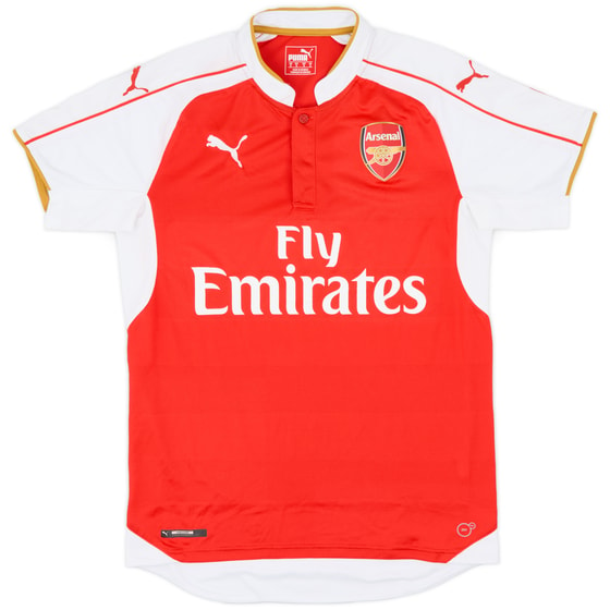 2015-16 Arsenal Home Shirt - 8/10 - (S)