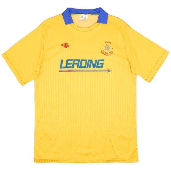 1990s Newport FC Home Shirt - 9/10 - (L)