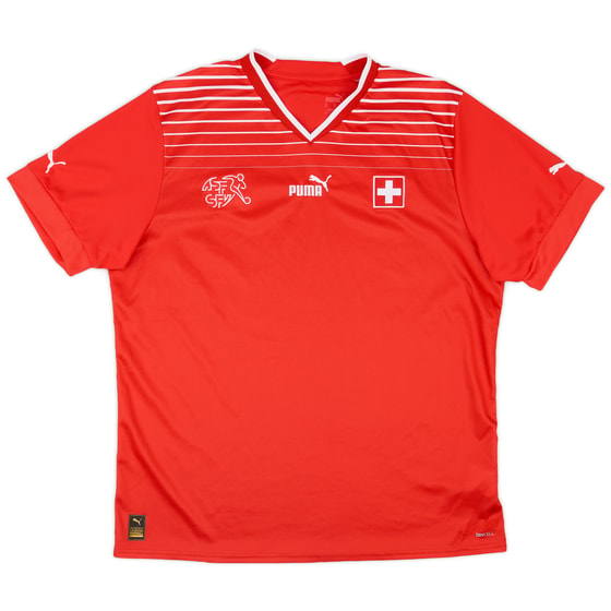 2022-23 Switzerland Home Shirt - 10/10 - (XL)