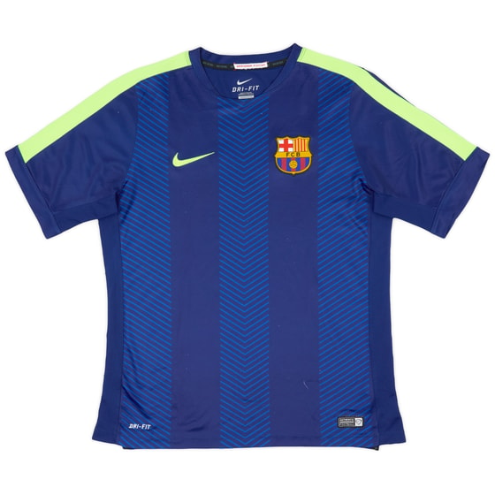 2014-15 Barcelona Nike Training Shirt - 7/10 - (L)