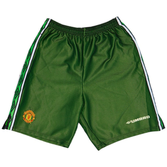 1998-00 Manchester United GK Shorts - 6/10 - (XL)