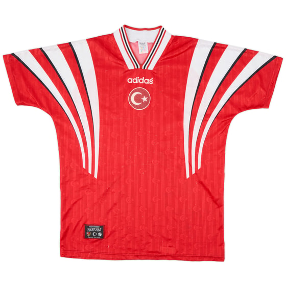 1996-97 Turkey Home Shirt - 5/10 - (XL)