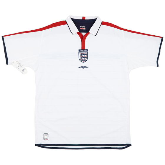 2003-05 England Home Shirt (XL)